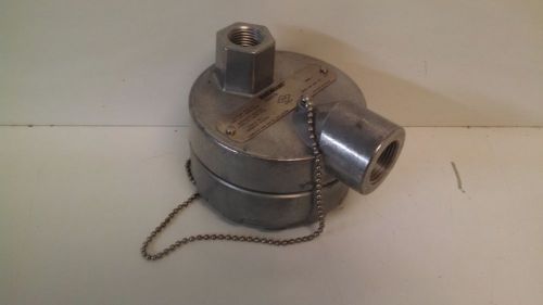 NEW OLD STOCK! ROSEMOUNT EXPLOSION PROOF CONNECTION HEAD 00079-0325-0002