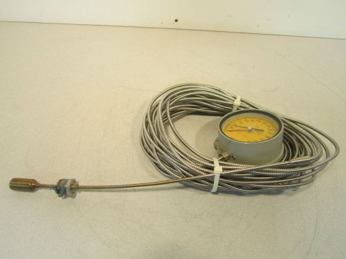 Weskler thermometer p/n 41gky00lm8oy 50-750 deg. f for sale