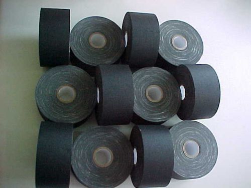 12 Pro Gaff 2&#034;  black tape apx 30 yards in length (B)