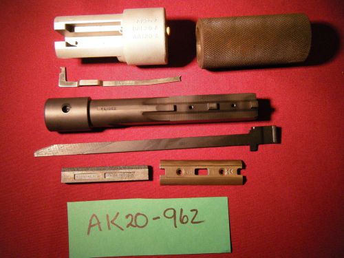 Sunnen Complete Mandrel AK20-962 : S962 Sleeve, AK20-A Adapter, UC-B Shoe, Stone