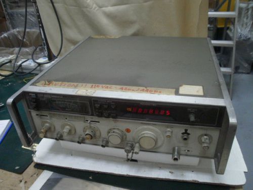 Agilent HP 8640B Signal Generator,Opt 004,110Vac,for Part, USA(3244)