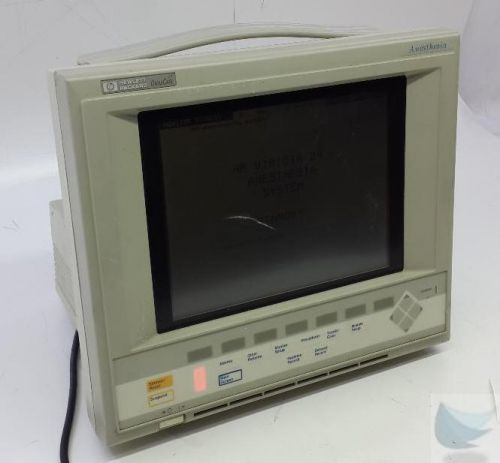 Hp omnicare 24 m1204a anesthesia patient monitor for sale
