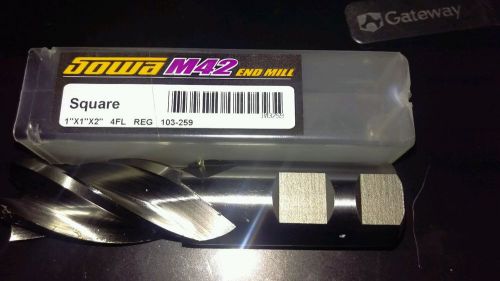 Sowa m42 end mill for sale