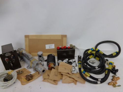 Military mep-007 generator winerization kit - lot&#039;s of useful parts! -  cnc shop for sale