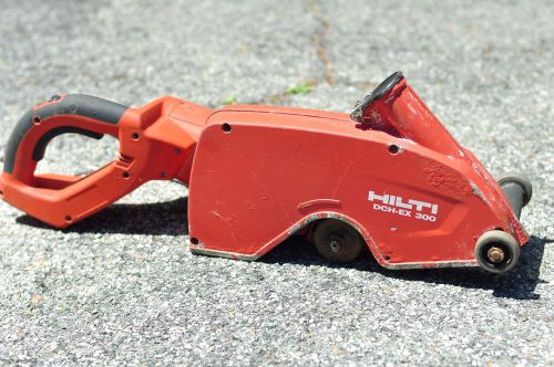 USED Hilti DCH 300 Inch Electric Cut Off Saw Professional NO Blade Same as pics