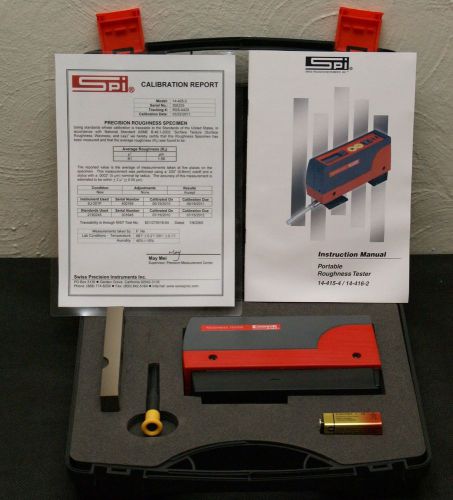 New spi 14-416-2 portable surface roughness tester type:ra;rz stylus tip 0.0002&#034; for sale