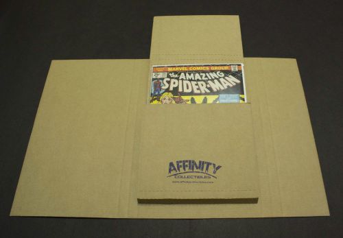25 comic book flash mailers - (fits most comic sizes, tpb&#039;s, and manga digests) for sale