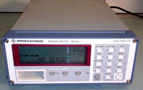 Rhode &amp; Schwarz NRVS Power Meter