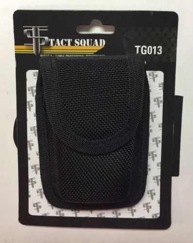 Duty Belt Tact Squad Pager/Glove Pouch TG013 Black Nylon