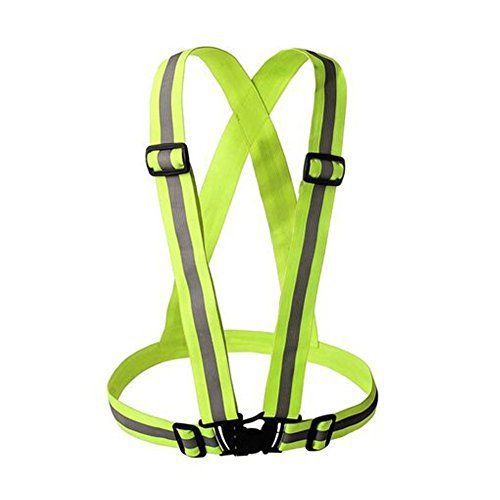 Reflective Vest - Safety Gear For All Manner Of Outdoor Activities Including And