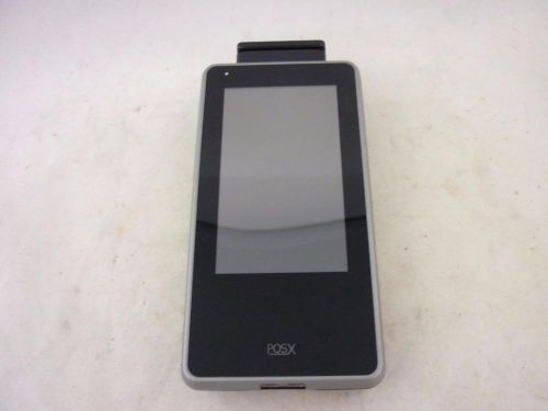 Pos-x fuzion mobile point of sale 4.3&#034; touchscreen computer, p235 (lot #2) for sale