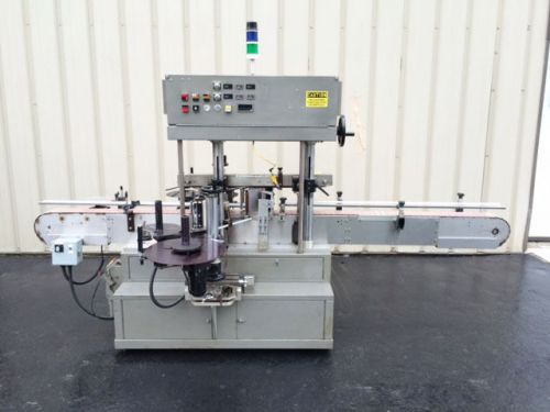 Avery - accraply front &amp; back pressure sensitive labeler, videos of unit running for sale
