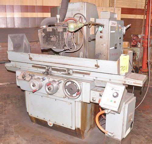 10&#034; w 30&#034; l brown &amp; sharpe 1030 micromaster surface grinder, hyd x-y, power elev for sale