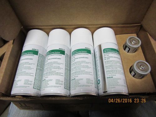AROMIST air freshening system refill kits (qty 2) 04718-060 ECL#1110052