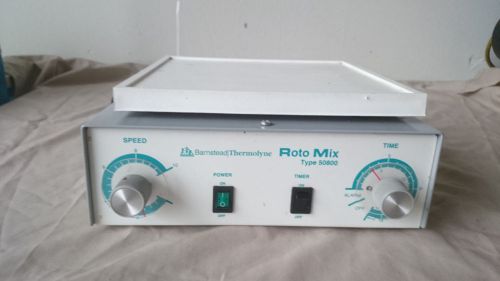 Barnstead thermolyne roto mix type 50800 model m50825 mixer for sale