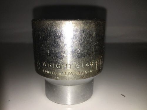 Wright socket **6148** 1-1/2&#034; with 3/4&#034; drive made in the usa tools for sale