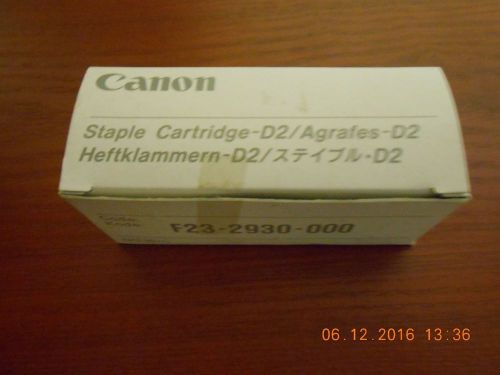 office suplies, copy machine supplies canon staple cartridges D2
