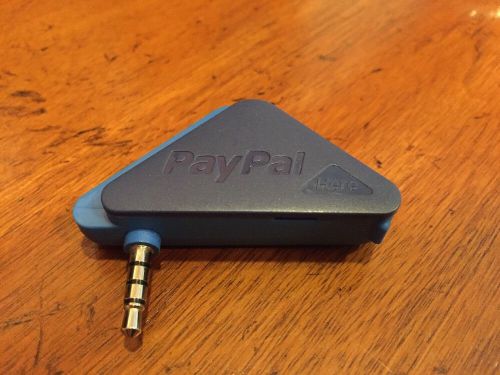 PayPal Here Credit Card Reader for iPhone &amp; Android