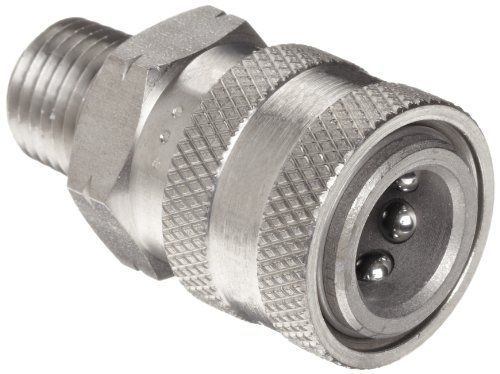 Dixon valve &amp; coupling dixon stmc2ss stainless steel 303 hydraulic quick-connect for sale