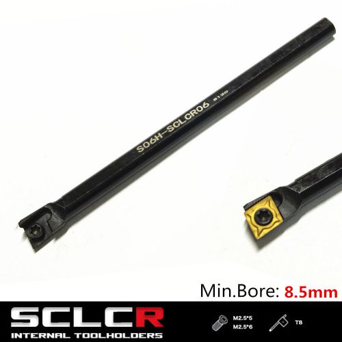 Sclcr  6x100mm indexable boring bar holder for ccmt21.5 new for sale