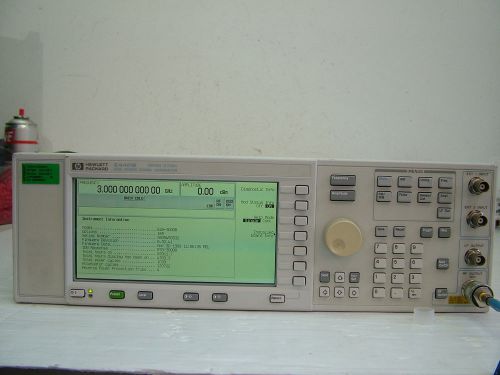 Agilent Keysight E4421B ESG Signal generator 250KHz - 3GHz Calibrated