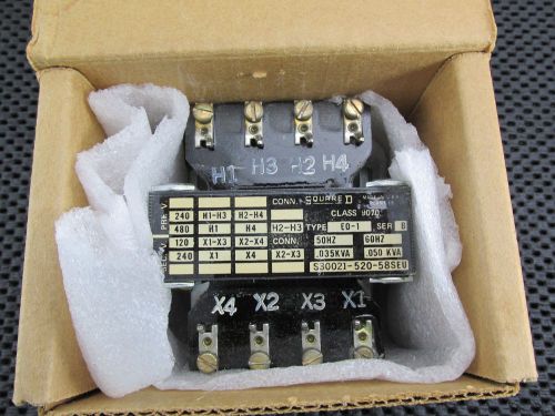 Nib square d 83161 control circuit 9070e01 transformer 9070- e0-1 b series. b for sale