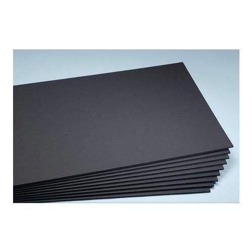 Elmer&#039;s Black on Black Foam Boards, 3/16&#034; Thick, 20x30&#034; Pack of 10 #95300