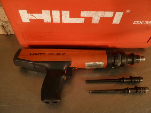 Hilti DX 36 M Power Actuated Tool