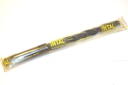 Nos intal uk made 9/16&#034; dia no. 2 mt tapered shank hs twist drill bit  #m4a2.1b for sale