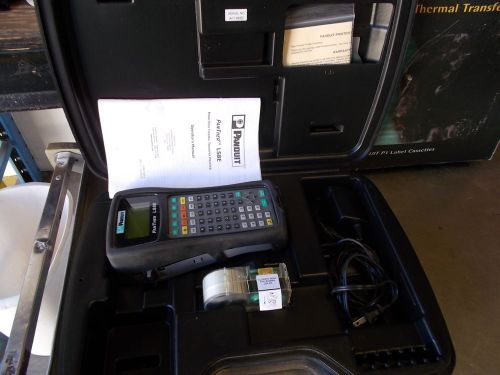 Panduit ls8e panther hand-held thermal transfer printer for sale
