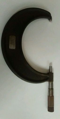 LUFKIN #1915 Machinist 4&#034;-5&#034; Outside Micrometer/OD Inspected/Certified/USA Made