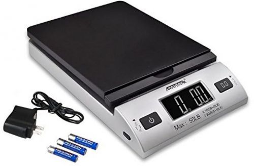Accuteck S 50 lb x 0.2 oz All-In-One Digital Shipping Postal Scale with AC