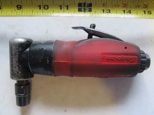 Aircraft tools snap on 90 degree die grinder # pt210 20,000 rpm 1/4&#034; collet for sale