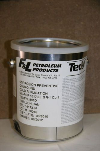 F&amp;l tectyl 891d corrosion preventative compound 1 gal for sale