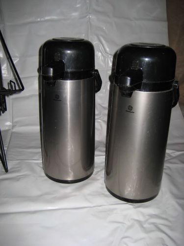 Coffee Airpot Swivel Base, Great condition set of 4