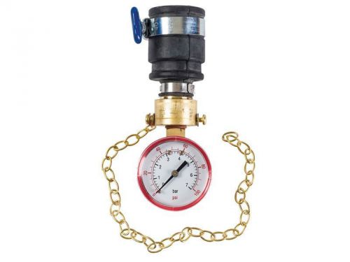 Dickie Dyer - Water Pressure Gauge 0-6 Bar