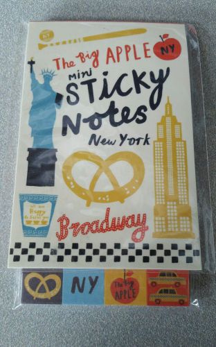 The Big Apple Mini Sticky Notes New York - Anthropologie - New