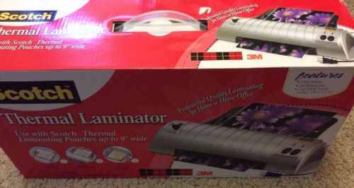 Scotch Thermal Laminator 2 Roller System (TL901) by 3M (BRAND NEW)