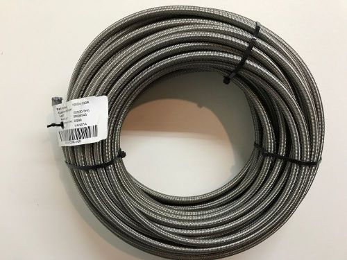 Eaton Weatherhead Hose H24304-100R 1/4&#034; I.D. 100&#039; Roll Stainless Steel PTFE