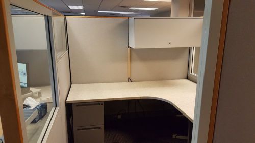 Office Cubicles (Set of 3)