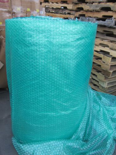Green Packing Bubble Packaging Roll Small or Big Bubbles 58&#034; Tall X 250sq feet
