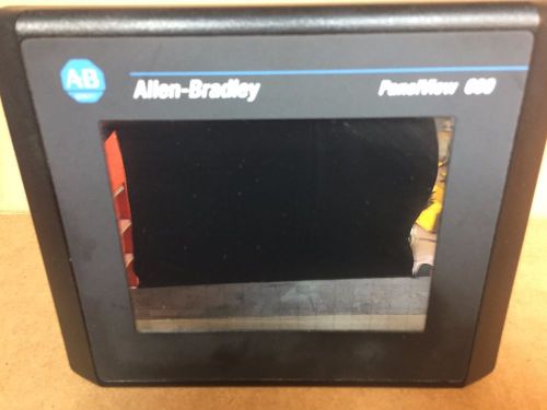 Allen-Bradley Panel View 600 2711-T6C8L1X FRN 4.46 DH+