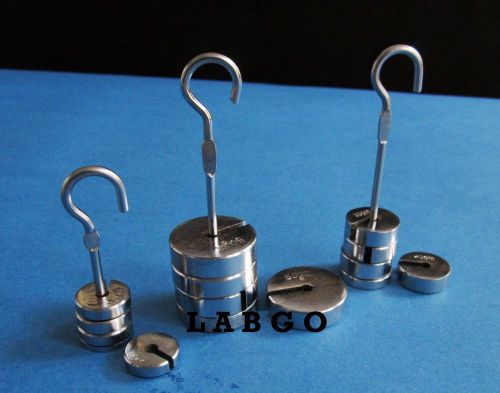 SLOTTED-WEIGHT-SET-STEEL-MASSES-WEIGHTS LABGO DI7