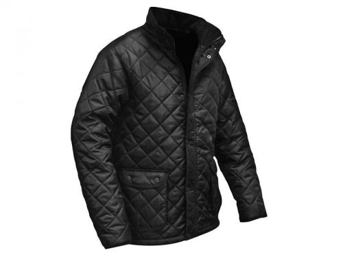 Roughneck Clothing - Quilted Jacket Black - M