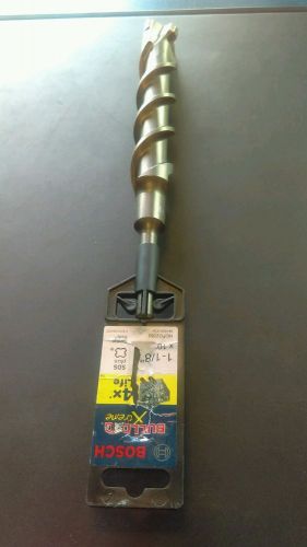 Bosch 1-1/8&#034; x 10&#034; sds-plus bulldog xtreme hammer drill bit - hcfc2283 *new for sale