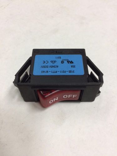 Minuteman 832586 Switch Circuit Breaker new OEM