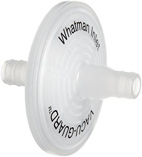 Whatman 6722-5001 vacu-guard ptfe vacuum protection filters disc, 15 psi maximum for sale