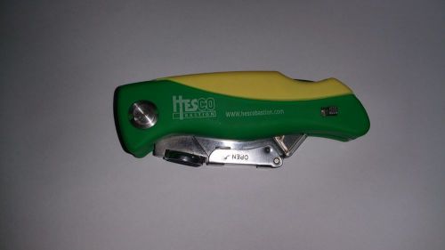 Hesco Quick Change Blade Folding Utility Knife from IDF army warrior