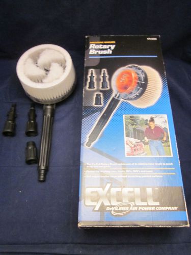 Excell Pressure Power Washer Rotary Brush EXA220 Made In Italy ~ NEW in BOX