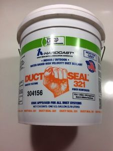 Hardcast 304156 1 Gallon Duct Seal 321 Water Based Duct Sealant